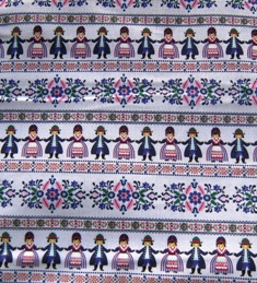 LILAC EURO DANCERS JAPANESE COTTON FABRIC-supplies,comercial,sewing,fabric,pattern,handmade,children custom,dress,pants,applique,vintage,tutorial knitting,neddles,owls,japanese,kawaii,fabric,cotton fabric,cotton,ribbon,bows,hair clips,hair accessories,toddles,baby shower,girl,summer,tunic,wallet,purse,buttons,thread,international shipping,free shipping,flat rate