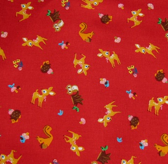 KAWAII RED DEER OWL AND FRIENDS JAPANESE COTTON FABRIC-supplies,comercial,sewing,fabric,pattern,handmade,chilndren custom,dress,pants,applique,vintage,tutorial knitting,neddles,owls,japanese,kawaii,fabric,cotton fabric,cotton,ribbon,bows,hair clips,hair accessories,toddles,baby shower,girl,summer,tunic,wallet,purse,buttons,thread,international shipping,free shipping,flat rate