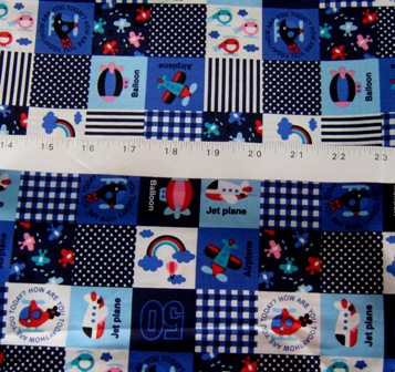 Airplane Blue Gingham Polka Dots Japanese Cotton Fabric-handmade,dress,peasant tops,ruffles pant,supplies,commercial,sewing,fabric,pattern,children custom,dress,pants,applique,vintage,tutorial knitting,neddles,owls,apanese,kawaii,fabric,cotton fabric,cotton,ribbon,bows,hair clips,hair accessories,toddles,baby shower,girl,summer,tunic,wallet,purse,buttons,thread,international shipping,free shipping,flat rate