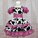 Pink Cowgirl Dress