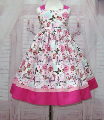 Pink Paris Dress