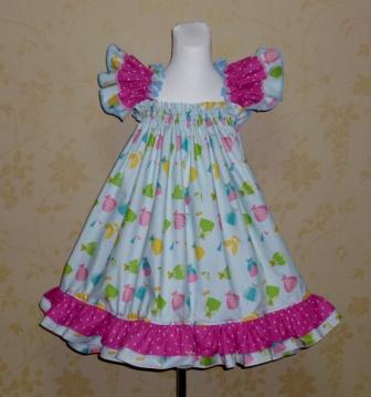 Happy Ever After Baby Doll Style  Dress
